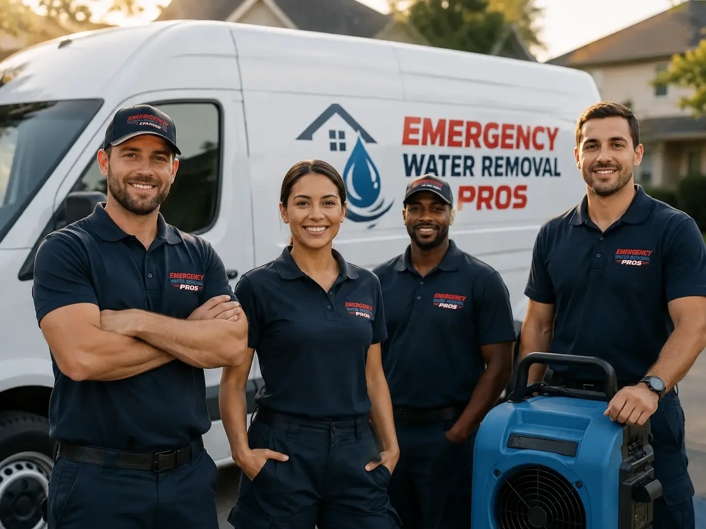 Emergency Water Removal company in Likely, CA
