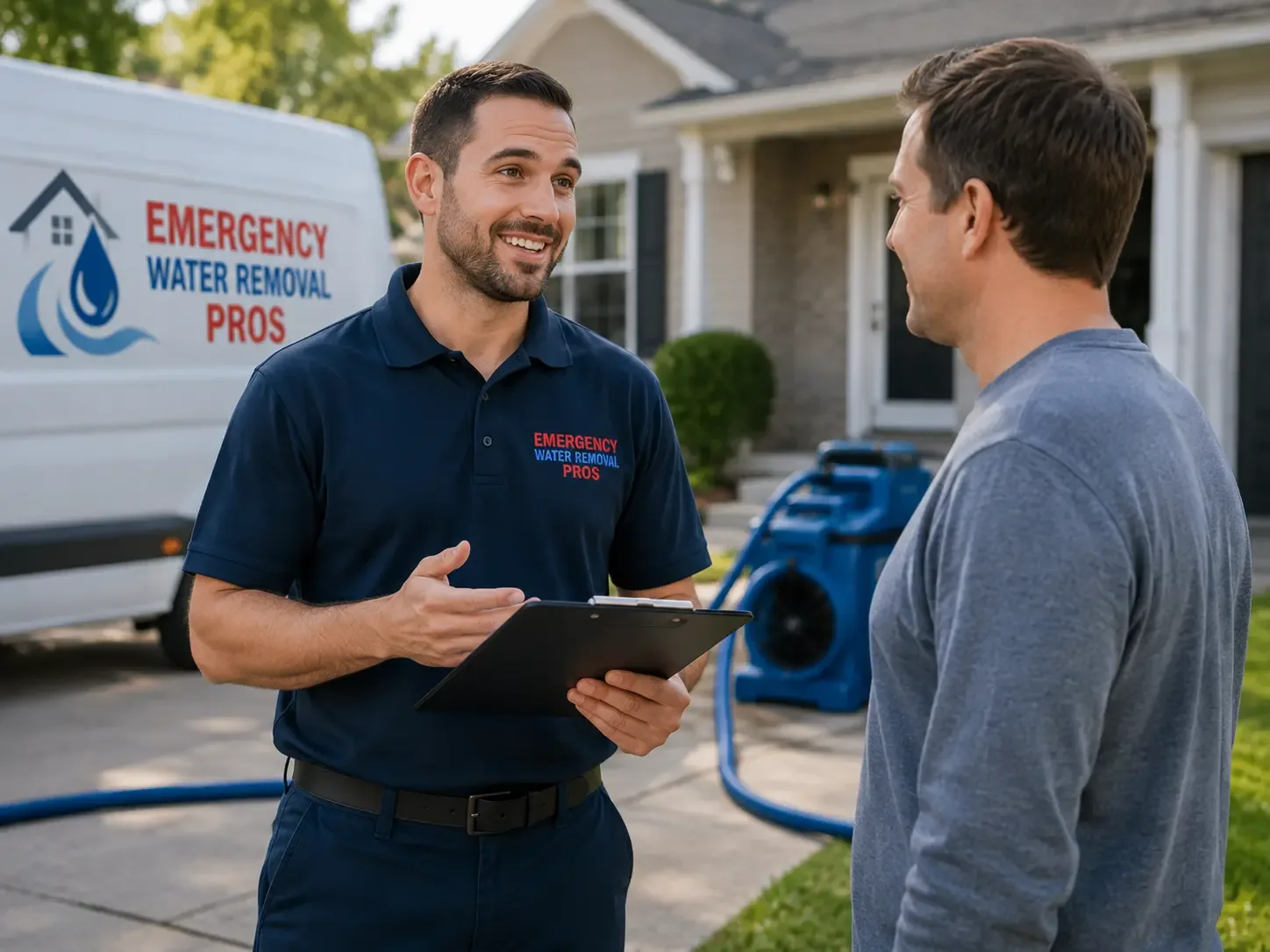 Emergency Water Removal Likely, CA FAQs
