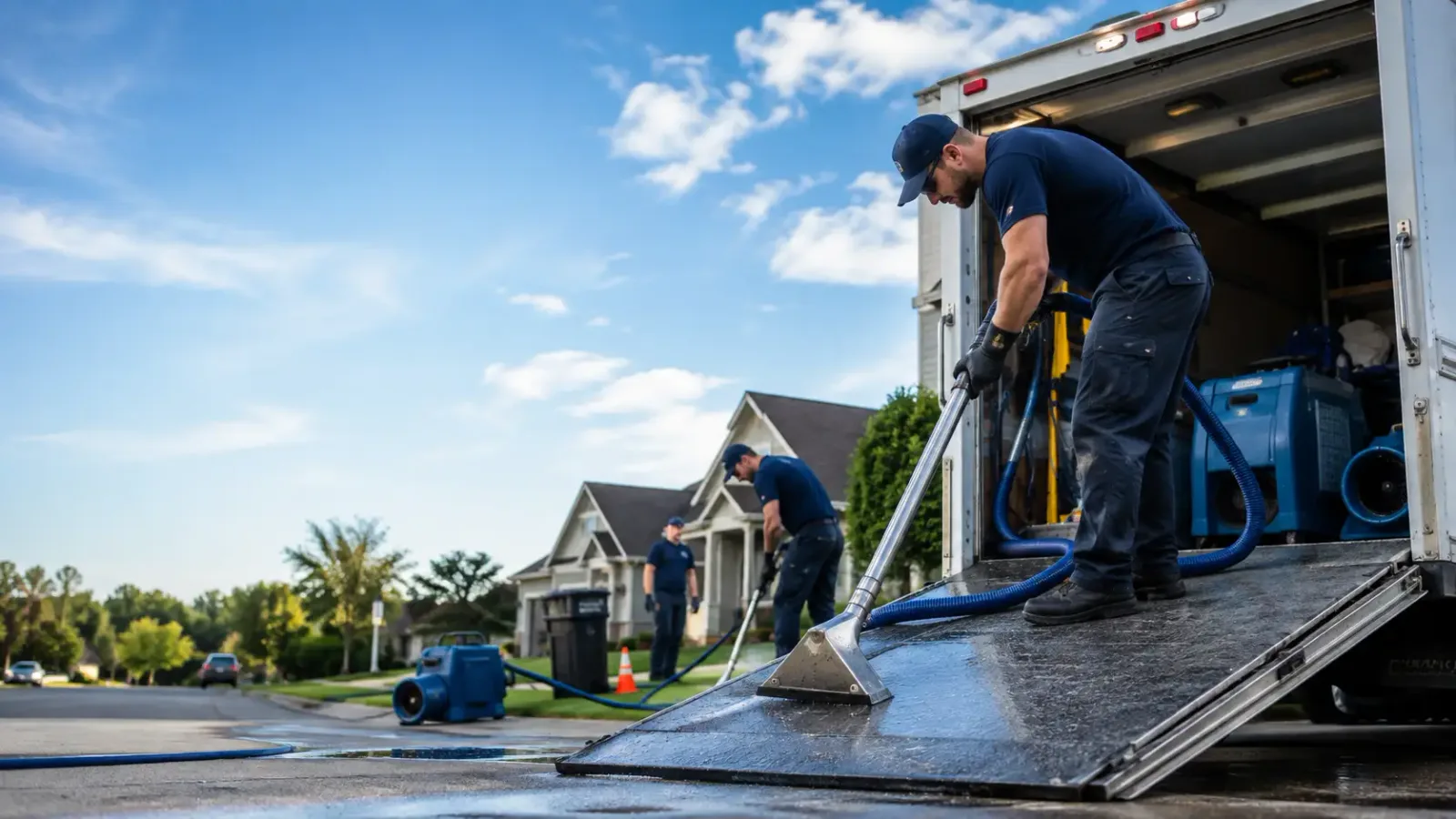 Emergency Water Removal in Likely, CA near me